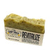 Natural Handmade Soap - Lemongrass Sage - Pure Essential oils of Lemongrass and Clary Sage, Ground Sage leaves for light exfoliation – Experience Revitalize! Natural Soap The Soap Shack 