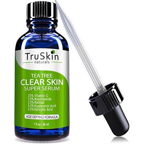 Tea Tree Clear Skin Serum Beauty & Health TruSkin Naturals 