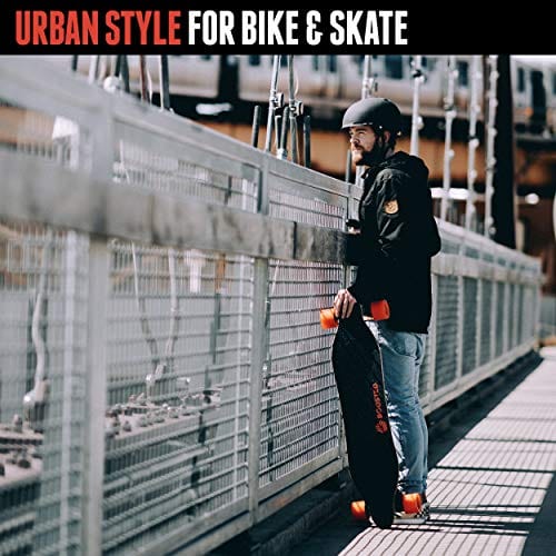 Triple Eight Gotham Dual Certified Skateboard and Bike Helmet, Black Matte, Small / Medium Outdoors Triple Eight 