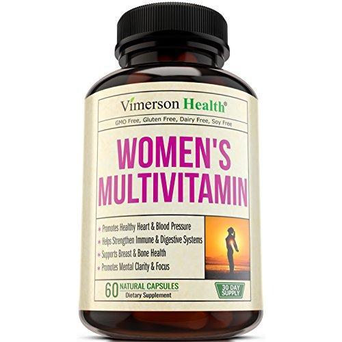 Women's Daily Multivitamin Supplement Supplement Vimerson Health 