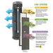 3-in-1 Air Purifier with True HEPA Filter Accessory Guardian Technologies 