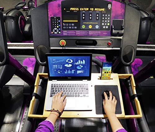 Attach laptop to discount treadmill