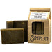 Simplici Pine Tar Bar Soap - With Added Shea Butter, Mango Butter & Kokum Butter. Hand Milled, 4.0 OZ Bars (3 Count) Natural Soap Simplici 