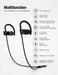 Otium Bluetooth Headphones, Best Wireless Sports Earphones w/Mic IPX7 Waterproof HD Stereo Sweatproof in-Ear Earbuds Gym Running Workout 8 Hour Battery Noise Cancelling Headsets Electronics Otium 