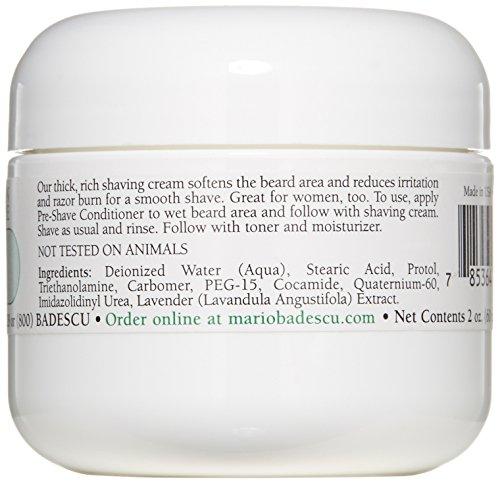 Mario Badescu Shaving Cream, 2 oz. Skin Care Mario Badescu 