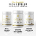 Clean MCT Capsules - Pure C8 MCT Oil Softgels (1000mg Each) Supplement LevelUp 