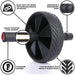 Fitnessery Ab Roller for Abs Workout - Ab Roller Wheel Exercise Equipment - Ab Wheel Exercise Equipment - Ab Wheel Roller for Home Gym - Ab Machine for Ab Workout - Ab Workout Equipment Sports Fitnessery 