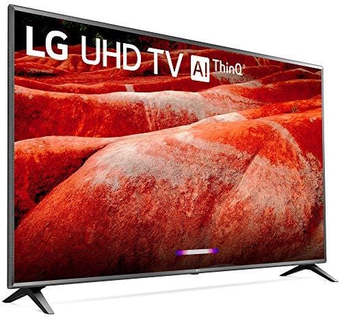 LG 86-Inch, 4K UHD Smart LED TV, 2019 Model Home Entertainment LG 