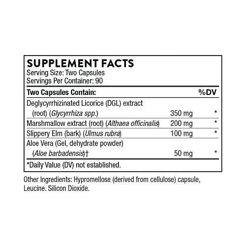Thorne Research - GI-Encap - Botanical Supplement for GI Tract Support - 180 Capsules Supplement Thorne Research 