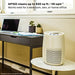 Instant HEPA Quiet Air Purifier, From the Makers of Instant Pot with Plasma Ion Technology for Rooms up to 630ft2; removes 99% of Dust, Smoke, Odors, Pollen & Pet Hair, for Bedrooms & Offices, Pearl Home Instant 