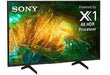 Sony X800H 43 Inch TV: 4K Ultra HD Smart LED TV with HDR and Alexa Compatibility - 2020 Model Home Entertainment Sony 
