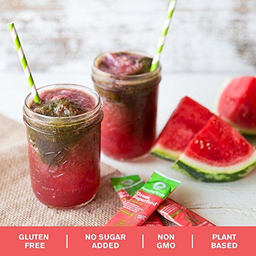 Amazing Grass Green Superfood Energy Watermelon, 0.24 Ounce, Pack of 15 Supplement Amazing Grass 