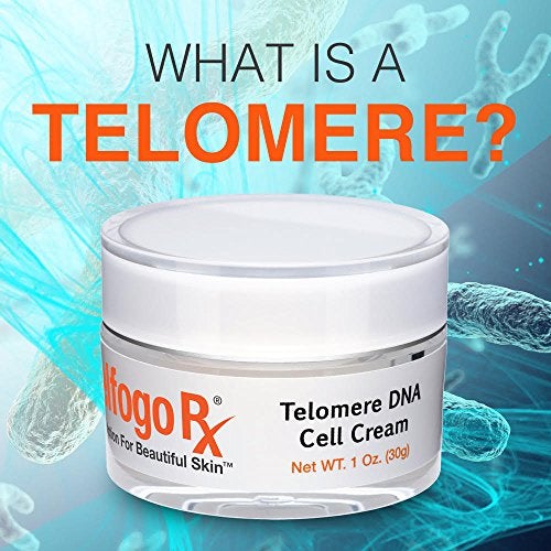 Delfogo Rx Telomere DNA Cell Cream | Telomerase (Medical Grade) Anti-Aging | SkinPro Repetitive Nucleotide Sequences Skin Care SkinPro 