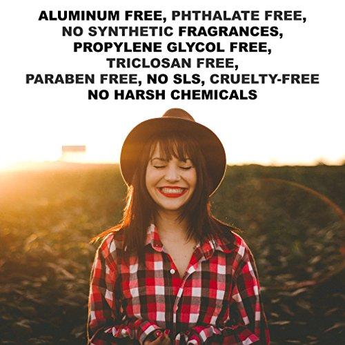 Natural Aluminum Free Deodorant Stick (that works!) Beauty & Health Super Natural Goods 