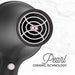 Remington Pro Hair Dryer with Pearl Ceramic Technology, Black/Pink, AC2015 Hair Dryer Remington 
