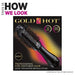 Gold N Hot Professional One-Step Hair Dryer & Volumizer Hot Air Brush Beauty Gold-N-Hot 