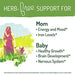 Baby & Me 2, Prenatal and Postnatal Supplement Supplement MegaFood 