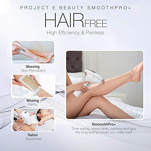 SmoothPro+  IPL Hair Removal Device