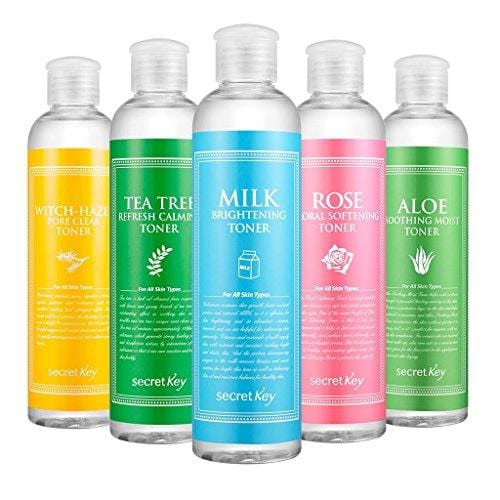 [SECRET KEY] Tea Tree Refresh Calming Toner 248ml - Reducing Sebum Production, Containing 15 Kinds of Botanical Extract Skin Care Secret Key 