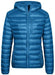 Wantdo Women's Lightweight Packable Hooded Down Coat(Acid Blue, Medium) Ski Wantdo 