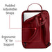 Fjallraven - Kanken Laptop 13" Bag, Heritage and Responsibility Since 1960, Ox Red Backpack Fjallraven 