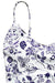 CUPSHE Light Up The Night Print One-Piece Swimsuit Beach Swimwear Bathing Suit (L) Women's Swimwear CUPSHE 