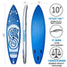 FunWater Inflatable 10'x31''x6'' Stand UP Paddle Board Ultra-Light (17.6lbs) Everything Included ISUP, Adj Paddle, Kayak Seat, Pump, SUP Backpack, Leash, Waterproof Bag, Non-slip Deckpad Youth & Adult Outdoors FunWater 