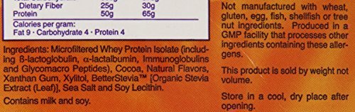 NOW Sports Whey Protein Isolate, Creamy Chocolate, 10-Pound Supplement Now Sports 