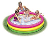 Intex Kiddie Pool - Kid's Summer Sunset Glow Design - 58" x 13" Toy Intex 
