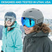 WildHorn Outfitters Roca Extra/Replacement Frameless Snow Goggle Lens Ski WildHorn Outfitters 