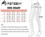 Fengbay High Waist Yoga Pants, Pocket Yoga Pants Tummy Control Workout Running 4 Way Stretch Yoga Leggings Black Apparel Fengbay 