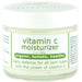 Organic Vitamin C Moisturizer - Natural botanicals with Vitamin C, Niacinamide & Jojoba - 2 oz. Skin Care Made from Earth 