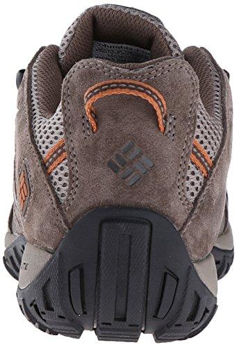 Columbia Men's Redmond Trail Shoe, Pebble/Dark Ginger, 11.5 M US Men's Hiking Shoes Columbia 