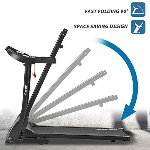 FYC Folding Treadmill for Home Portable Electric Treadmill Running Exercise Machine Compact Treadmill Foldable for Home Gym Fitness Workout Jogging Walking, Easy Assembly (GT L510C) Sports FYC 