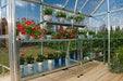 Palram HobbyGrower Galvanized 2-Level Shelving System Home Palram 