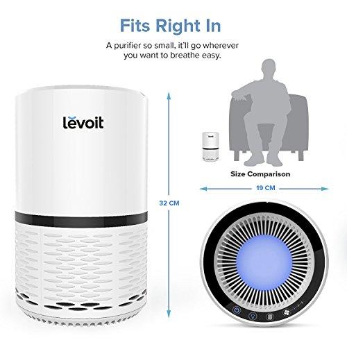 LEVOIT LV-H132 Air Purifier with True Hepa Filter Accessory LEVOIT 