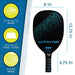 Franklin Sports Pickleball Paddle and Ball Set -Wooden Rackets + Pickleballs - 2 Players - Activator - USA Pickleball (USAPA) Approved Sports Franklin Sports 