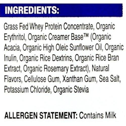 Orgain Grass Fed Whey Protein Powder Supplement Orgain 