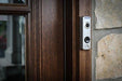 Honeywell SkyBell Slim Design 1080p Wi-Fi Video Doorbell Silver Finish Home Improvement SkyBell 