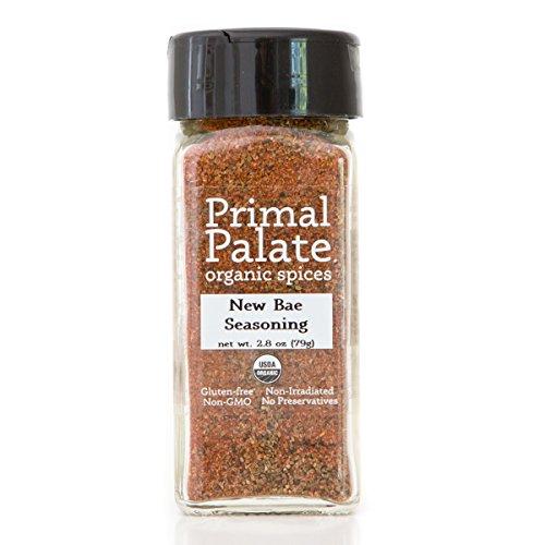 Organic Spices New Bae Seasoning, Certified Organic Food & Drink Primal Palate Organic Spices 