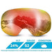 WildHorn Outfitters Roca Extra/Replacement Frameless Snow Goggle Lens Ski WildHorn Outfitters 