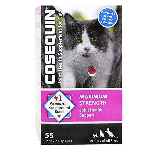Cosequin - Pet - Cosequin For Cats - 55 capsules Animal Wellness Nutramax 
