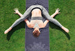 Heathyoga Yoga Towel, Exclusive Corner Pockets Design + Free Spray Bottle, 100% Microfiber Yoga Mat Towel for Hot Yoga, Pilates and Fitness Outdoors Heathyoga 