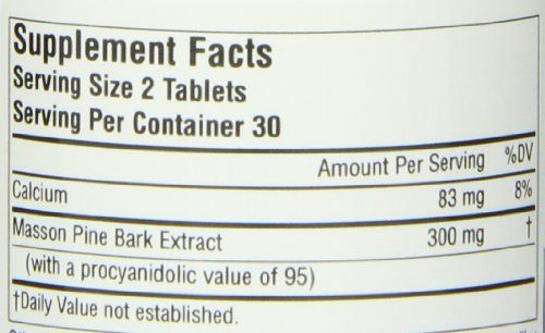 Source Naturals Pine Bark Extract 150mg - 60 Tablets Supplement Source Naturals 