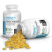 Bronson Omega 3 Fish Oil Triple Strength 2720 mg, Non-GMO, Gluten Free, Soy Free, Heavy Metal Tested, 1250 EPA 488 DHA, 90 Softgels Supplement Bronson 