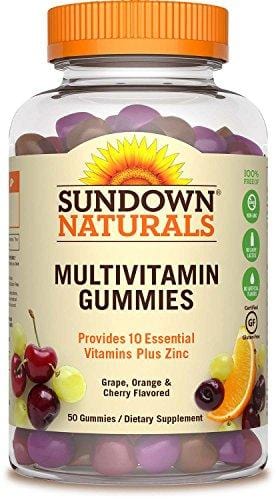 Sundown NaturalsAdult Multivitamin, 50 Gummies (Pack of 3) Supplement Sundown Naturals 