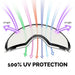 OutdoorMaster Ski Goggles PRO Replacement Lens - 20+ Different Colors ( VLT 99% Clear Lens with Free Carrying Pouch ) Ski OutdoorMaster 