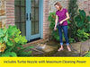 Karcher K1700 Cube 1700 PSI 1.2 GPM Electric Power Pressure Washer with Turbo, 15°, & Soap Nozzles Lawn & Patio Karcher 