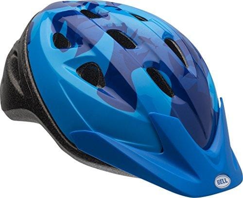 Bell 7073351 Rally Child Helmet, Blue Fins Outdoors BELL 