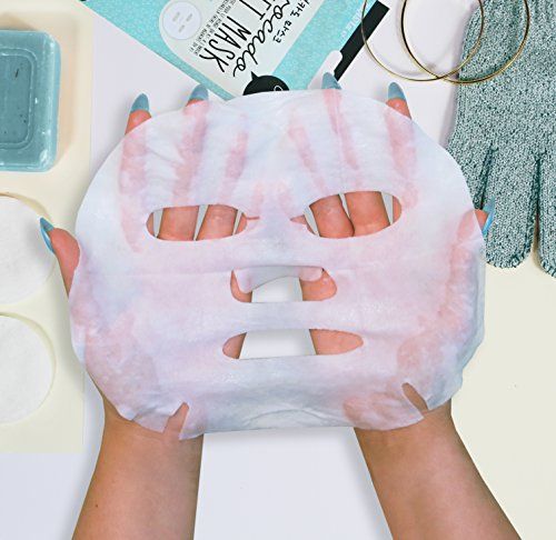Oh K! Facial Sheet Mask, Avocado Skin Care Oh K! 